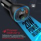 FM трансмиттер Promate PowerTune, Черный