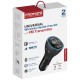 FM трансмиттер Promate PowerTune, Черный