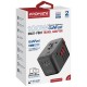 Сетевое зарядное устройство Promate TripMate-GaN100, Черный