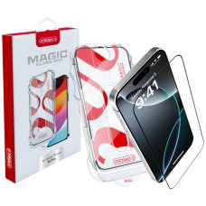 Захисне скло Apple iPhone 16 Pro, Intaleo, Чорний