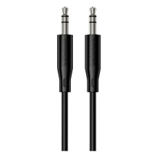 Кабель AUX Borofone BL26 Standard, 1.0 м., 3.5 мм., Черный
