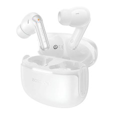 Наушники безпроводные Borofone FQ9 Plus Peaceful, Стерео, Белый