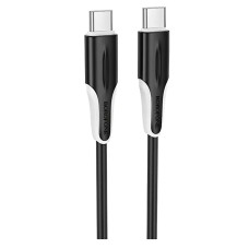 USB кабель Borofone BX119, Type-C, 1.0 м., Чорний