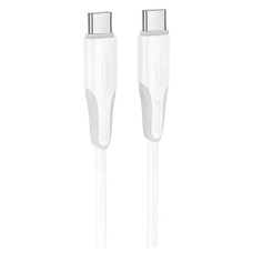 USB кабель Borofone BX119, Type-C, 1.0 м., Білий