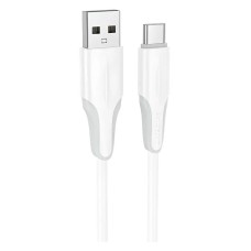 USB кабель Borofone BX119, Type-C, 1.0 м., Білий