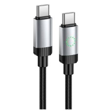 USB кабель Hoco X117 Star, Type-C, 1.0 м., Чорний