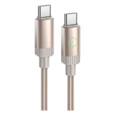 USB кабель Hoco X117 Star, Type-C, 1.0 м., Золотий