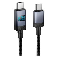 USB кабель Hoco X118 Generous, Type-C, 1.0 м., Чорний
