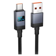 USB кабель Hoco X118 Generous, Type-C, 1.0 м., Чорний