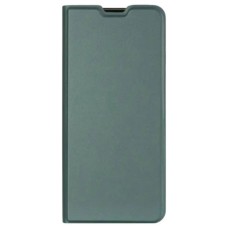 Чохол-книжка Samsung A155 Galaxy A15, A156 Galaxy A15 5G, BeCover Exclusive New Style, Dark Green, Зелений
