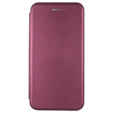 Чохол-книжка Xiaomi Poco C75, Redmi 14C, Redmi A4, BeCover Exclusive, Red Wine, Бордовий