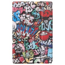 Чохол-книжка Samsung P620 Galaxy Tab S6 Lite, P625 Galaxy Tab S6 Lite, P627 Galaxy Tab S6 Lite, BeCover Flexible TPU Mate, Graffiti, Малюнок