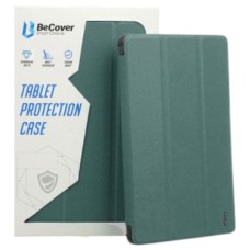 Чохол-книжка Samsung SM-X510 Galaxy Tab S9 FE, SM-X710 Galaxy Tab S9, SM-X716 Galaxy Tab S9, BeCover Exclusive, Dark Green, Зелений