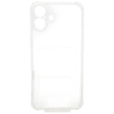 Чохол Apple iPhone 16, BeCover Anti-Shock, Прозорий