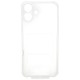 Чехол Apple iPhone 16 Plus, BeCover Anti-Shock, Прозрачный