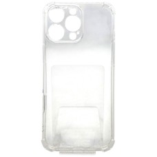 Чохол Apple iPhone 16 Pro, BeCover Anti-Shock, Прозорий