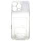 Чехол Apple iPhone 16 Pro, BeCover Anti-Shock, Прозрачный