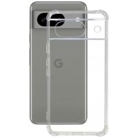 Чохол Google Pixel 9, BeCover Anti-Shock, Прозорий
