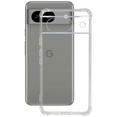 Чохол Google Pixel 9, BeCover Anti-Shock, Прозорий