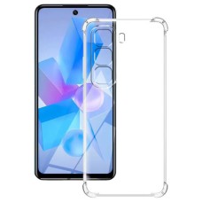 Чохол Infinix Hot 50 4G, BeCover Anti-Shock, Прозорий
