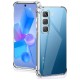Чехол Infinix Hot 50 4G, BeCover Anti-Shock, Прозрачный