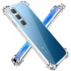 Чехол Infinix Hot 50 4G, BeCover Anti-Shock, Прозрачный