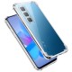 Чехол Infinix Hot 50 4G, BeCover Anti-Shock, Прозрачный
