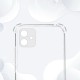 Чехол Samsung A065 Galaxy A06, BeCover Anti-Shock, Прозрачный