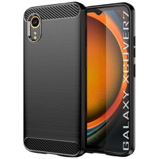 Чехол Samsung G556B Galaxy XCover7, BeCover Carbon Series, Черный