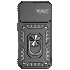 Чохол Apple iPhone 16 Pro, BeCover Military, Чорний