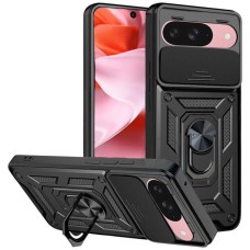 Чохол Google Pixel 9, BeCover Military, Чорний