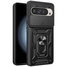 Чохол Google Pixel 9 Pro, BeCover Military, Чорний