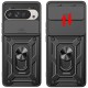 Чехол Google Pixel 9 Pro, BeCover Military, Черный