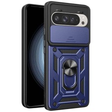 Чохол Google Pixel 9 Pro, BeCover Military, Синій