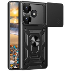 Чохол Xiaomi Poco F6, Redmi Turbo 3, BeCover Military, Чорний
