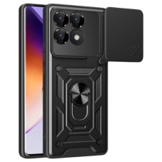 Чохол Xiaomi Poco F6 Pro, BeCover Military, Чорний