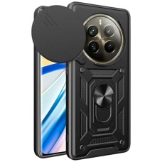 Чохол OPPO Realme 12, BeCover Military, Чорний