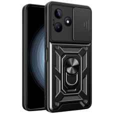 Чохол OPPO Realme Note 50, BeCover Military, Чорний