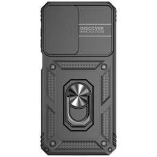 Чохол Samsung A165 Galaxy A16, A166 Galaxy A16 5G, BeCover Military, Чорний