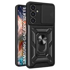 Чохол Samsung S721 Galaxy S24 FE, BeCover Military, Чорний