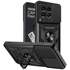 Чохол Tecno Camon 30, BeCover Military, Чорний