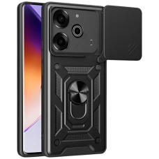 Чохол Tecno Pova 6, BeCover Military, Чорний