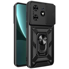 Чохол Tecno Spark 20, BeCover Military, Чорний