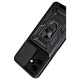 Чохол Tecno Spark 20, BeCover Military, Чорний