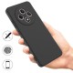 Чехол OPPO Reno 12 F 5G, BeCover, Черный