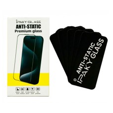 Захисне скло Xiaomi Redmi Note 14, Ipaky Antistatic, Чорний