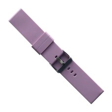 Ремінець універсальний, Silicone Metal Claps, Glycine, Фіолетовий