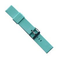 Ремешок универсальный, Silicone Metal Claps, Gem Green, Зеленый