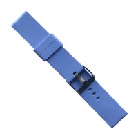 Ремешок универсальный, Silicone Metal Claps, Лиловый