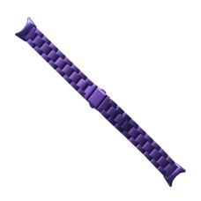 Ремінець Xiaomi Mi Band 8, Mi Band 9, Metal 3-BEAD, Glycine, Фіолетовий